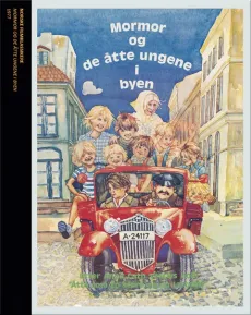 Mormor og de åtte ungene i byen